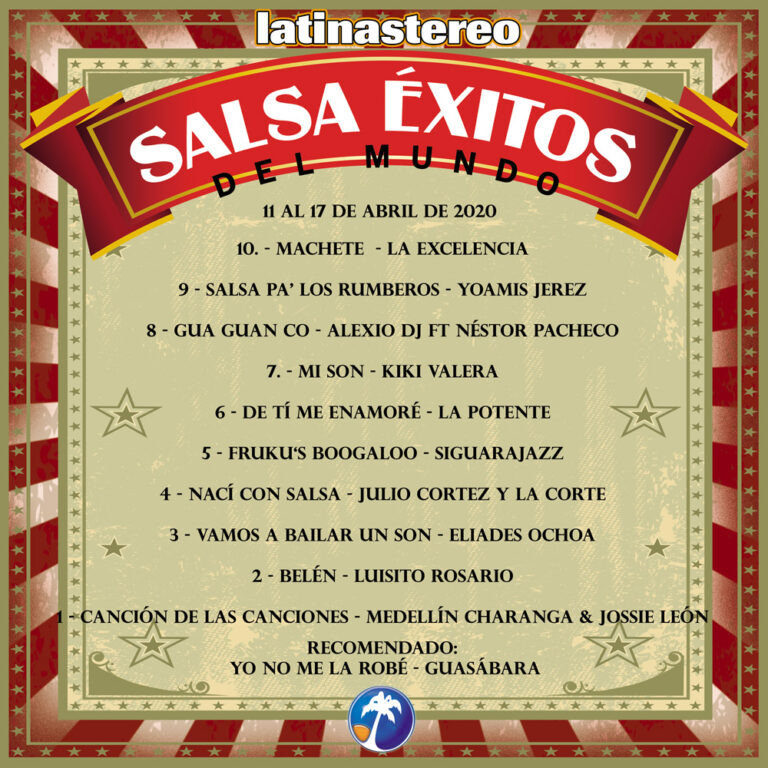 salsa exitos del mundo orquesta medellin charanga